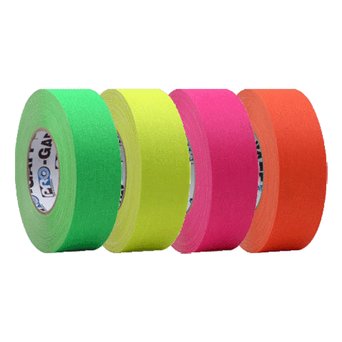 48mm x 22M Fluorescent Gaffer / Cloth Tape